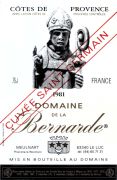 Provence-Bernarde-St Germain 1981